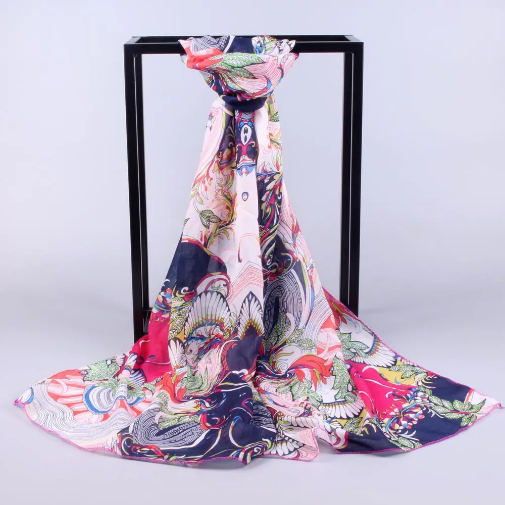 Scarf Beach poncho sexy Scarves loose Chiffon Shawls scarfs Women Long Soft Wrap Ladies Shawl