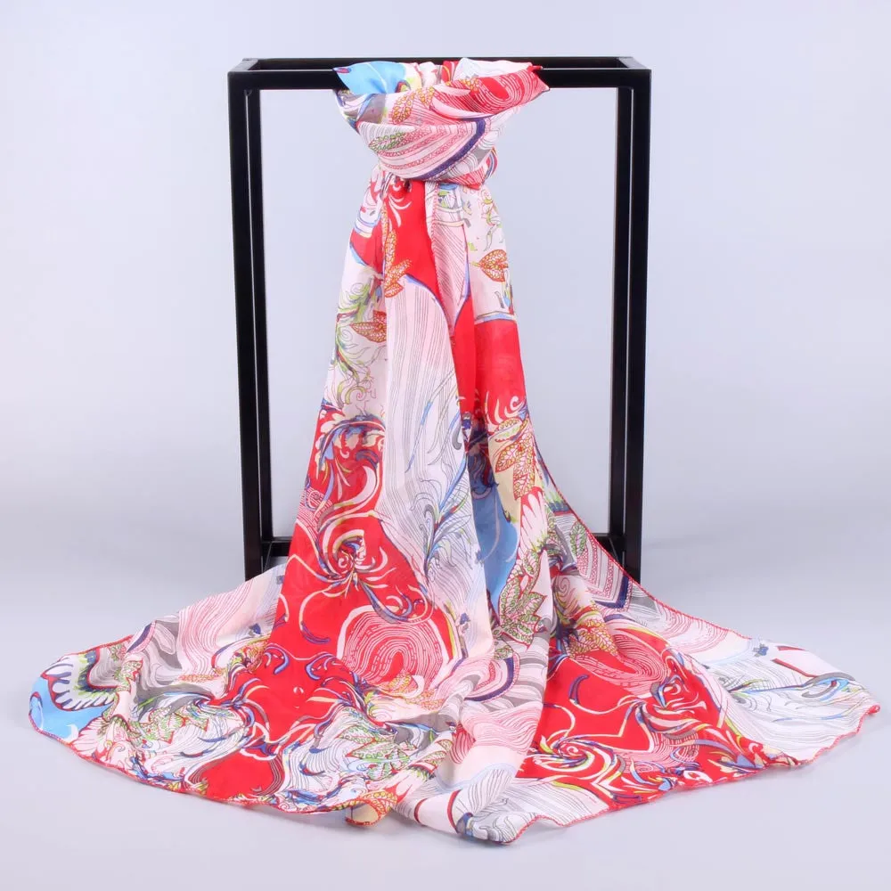 Scarf Beach poncho sexy Scarves loose Chiffon Shawls scarfs Women Long Soft Wrap Ladies Shawl