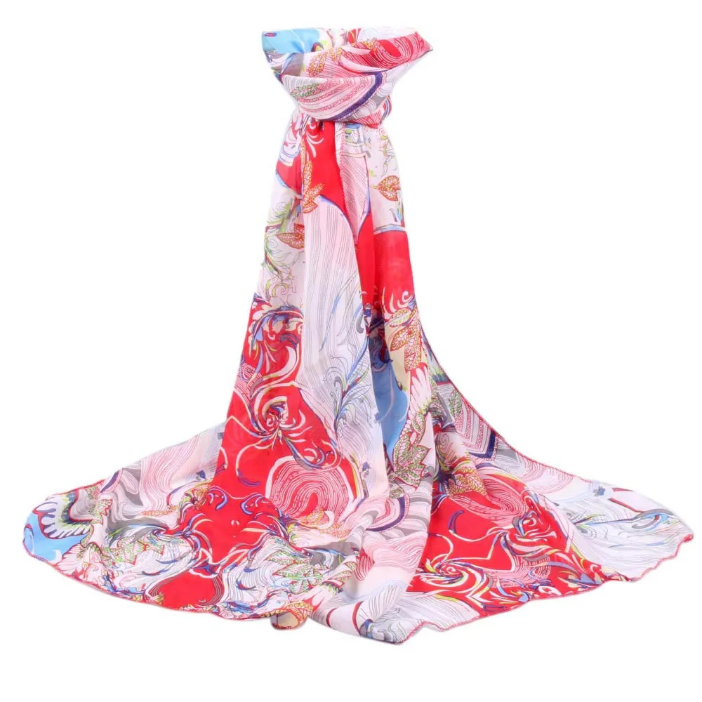 Scarf Beach poncho sexy Scarves loose Chiffon Shawls scarfs Women Long Soft Wrap Ladies Shawl