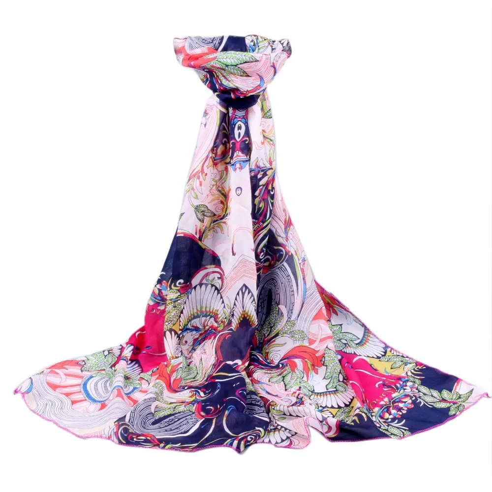 Scarf Beach poncho sexy Scarves loose Chiffon Shawls scarfs Women Long Soft Wrap Ladies Shawl