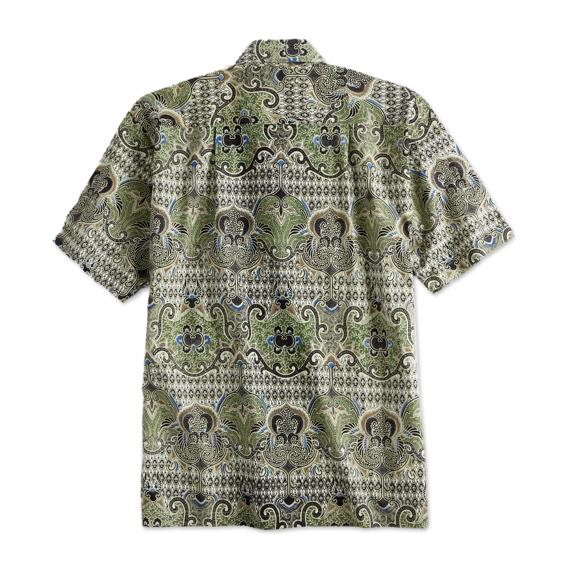 Shekhawati Cotton Shirt, Short Sleeves, 