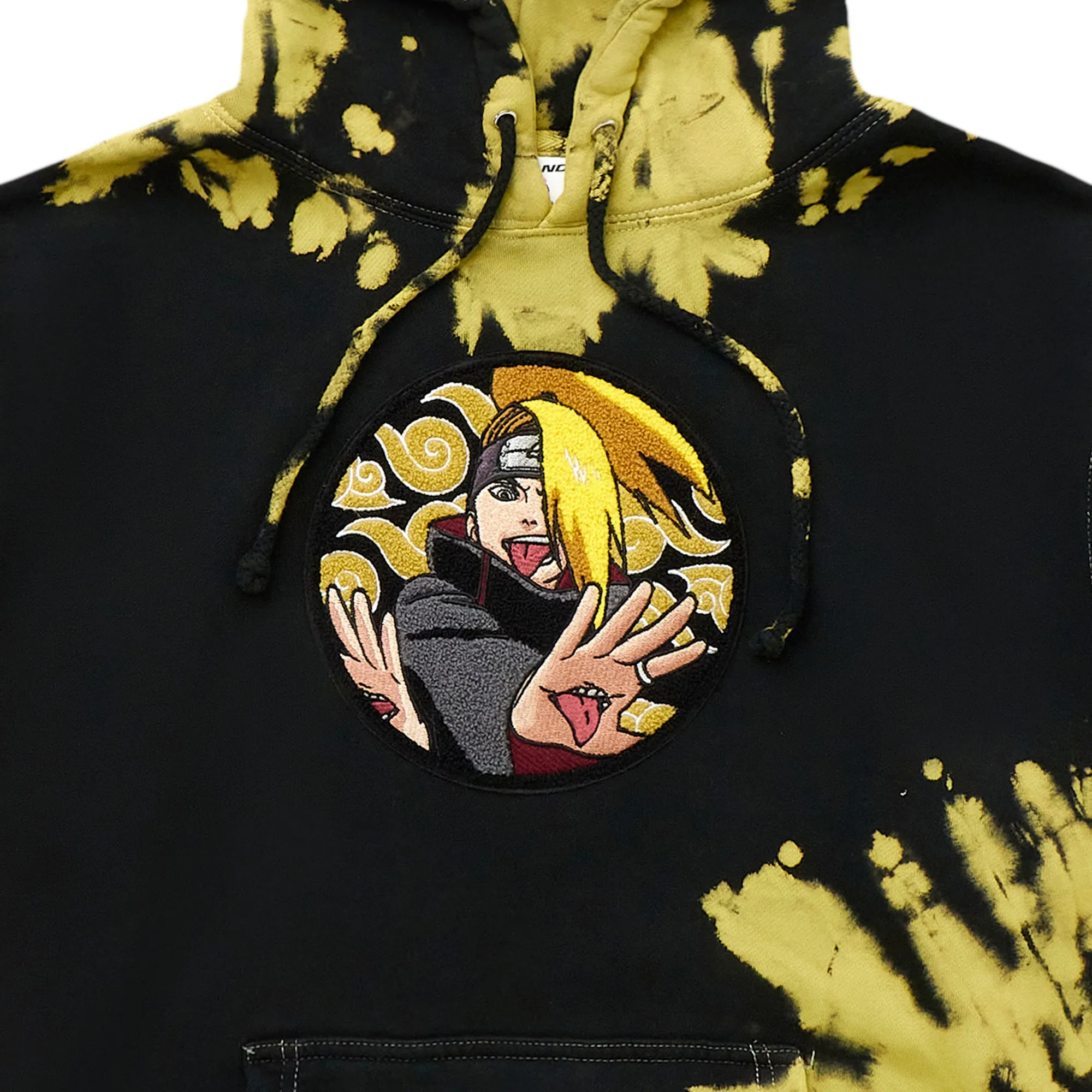 SHIPPUDEN DEIDARA CHENILLE HOODIE