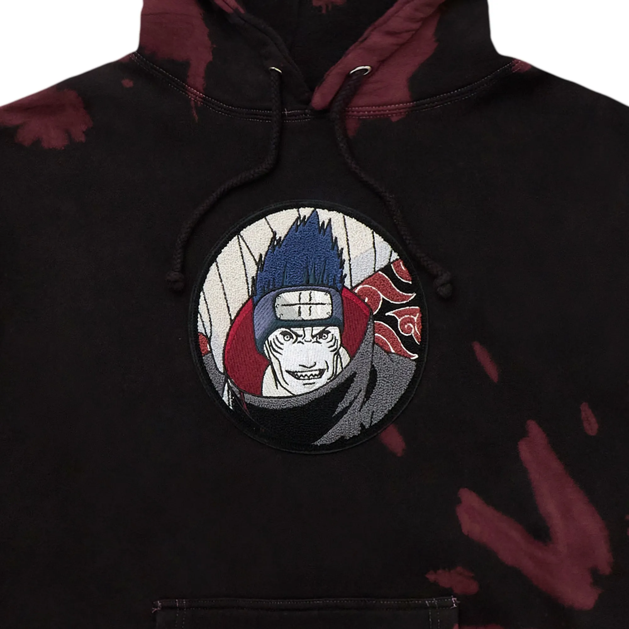 SHIPPUDEN KISAME CHENILLE HOODIE