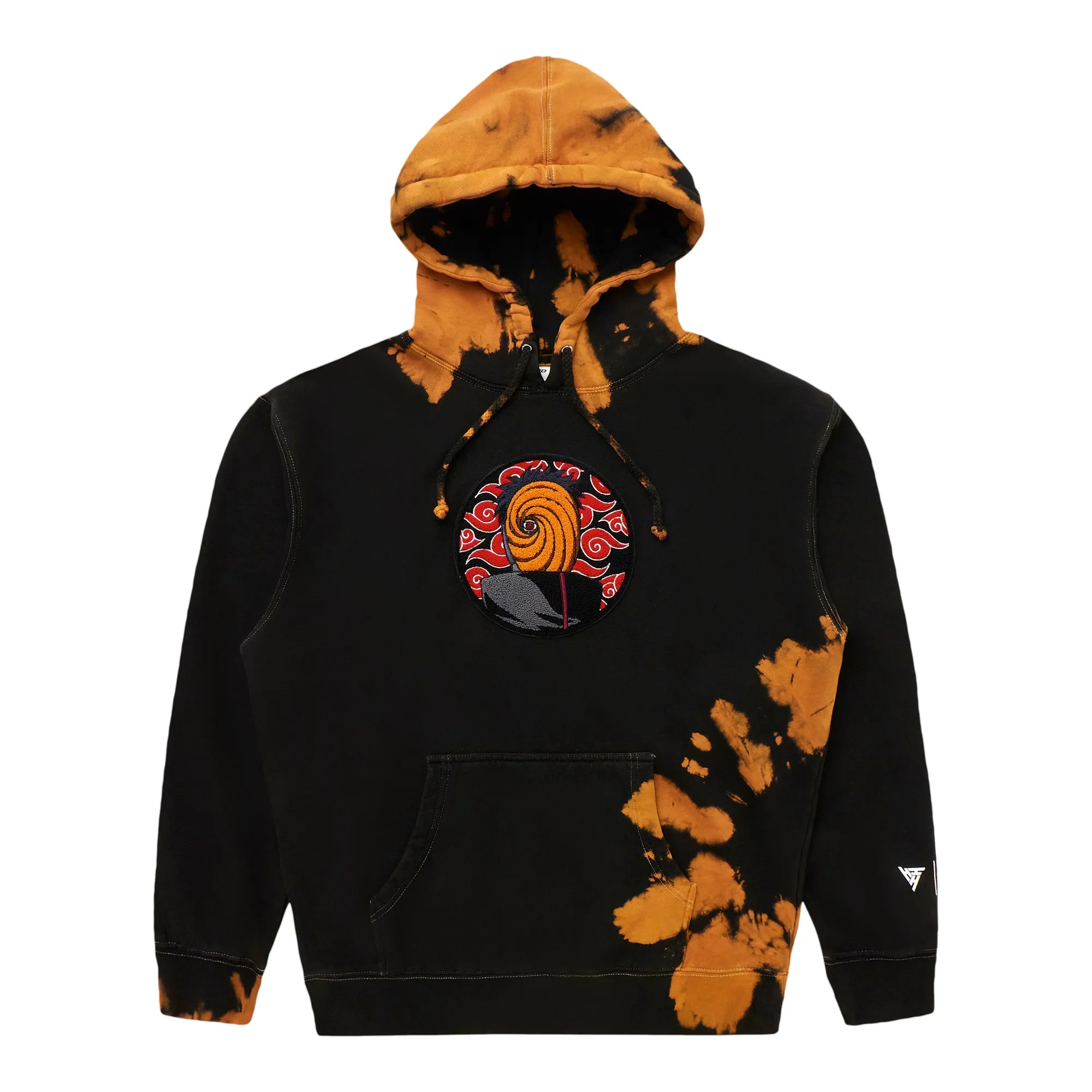 SHIPPUDEN OBITO CHENILLE HOODIE