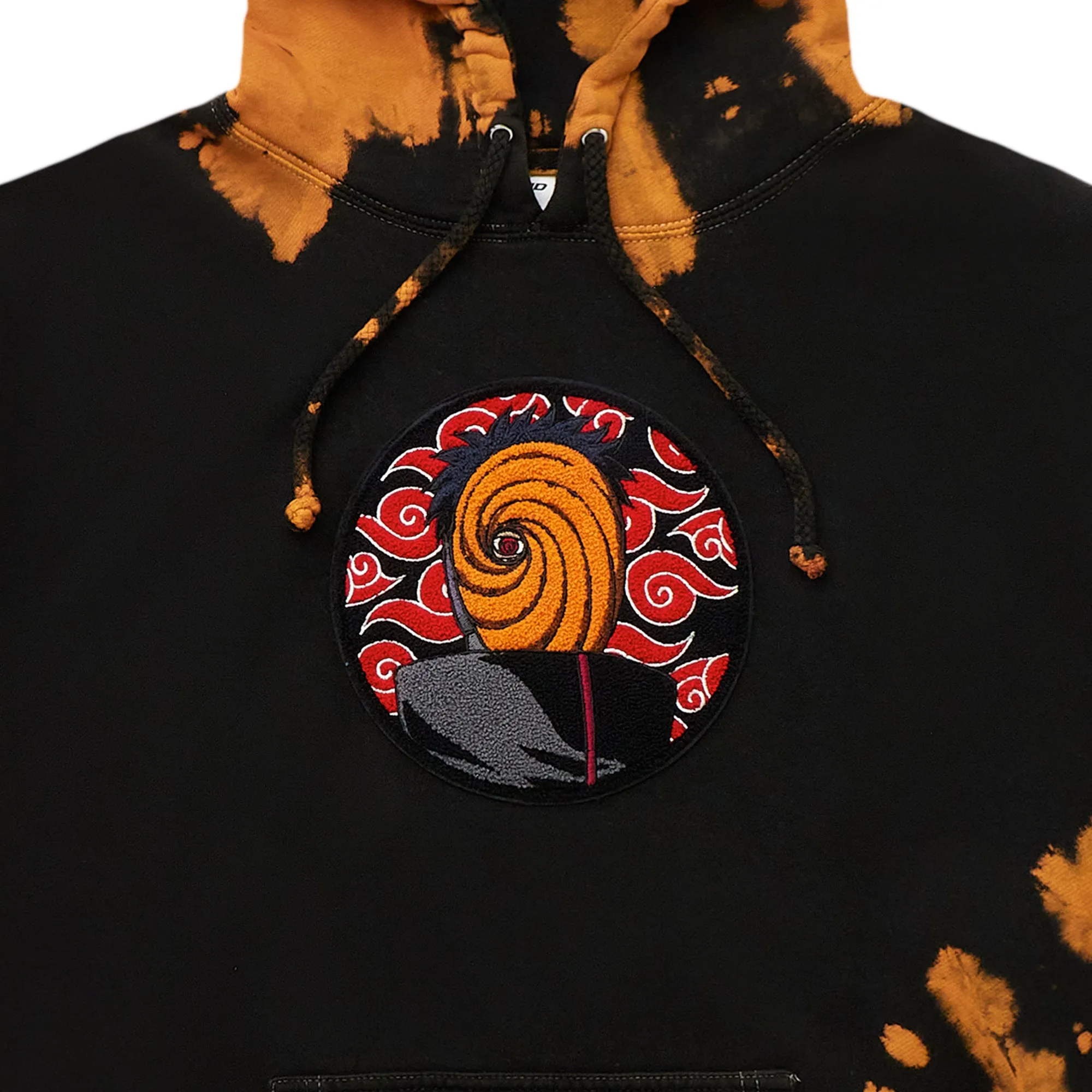 SHIPPUDEN OBITO CHENILLE HOODIE