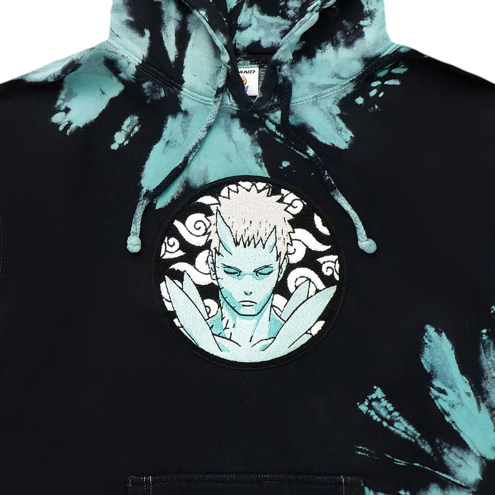 SHIPPUDEN SAGE MODE OBITO CHENILLE HOODIE