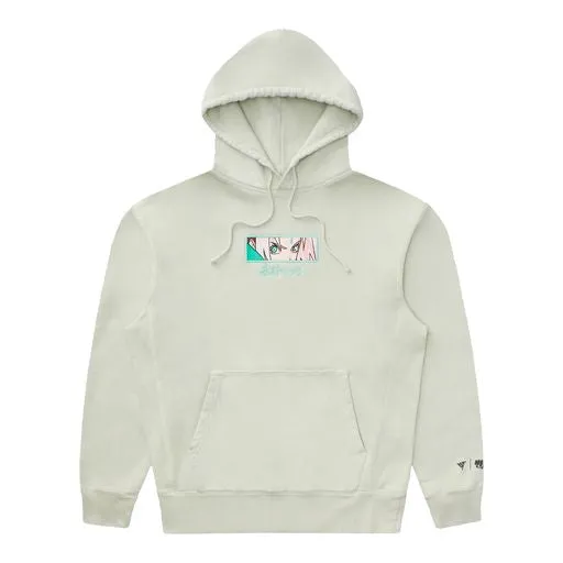 SHIPPUDEN SAKURA EYES HOODIE (SAGE)