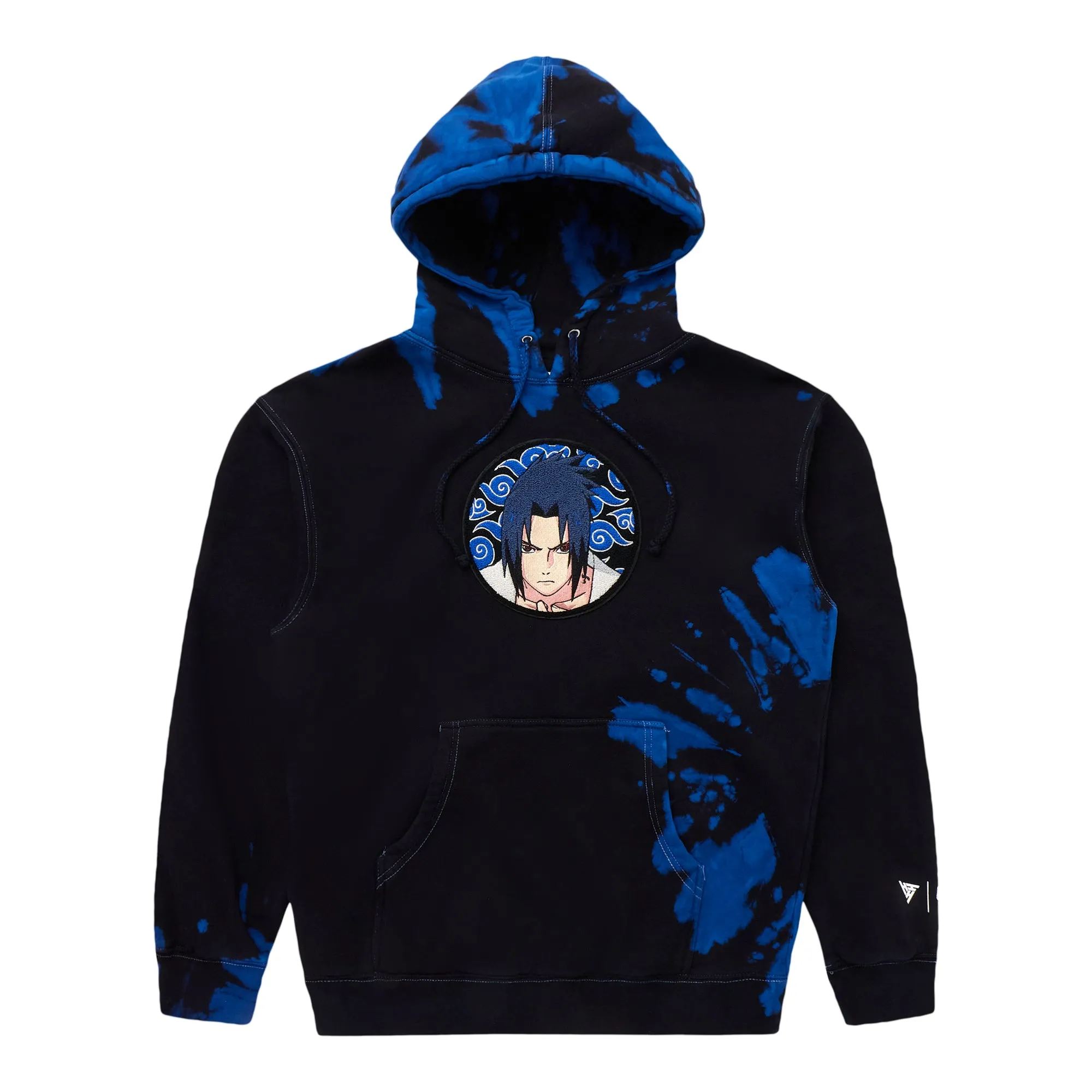 SHIPPUDEN SASUKE CHENILLE HOODIE