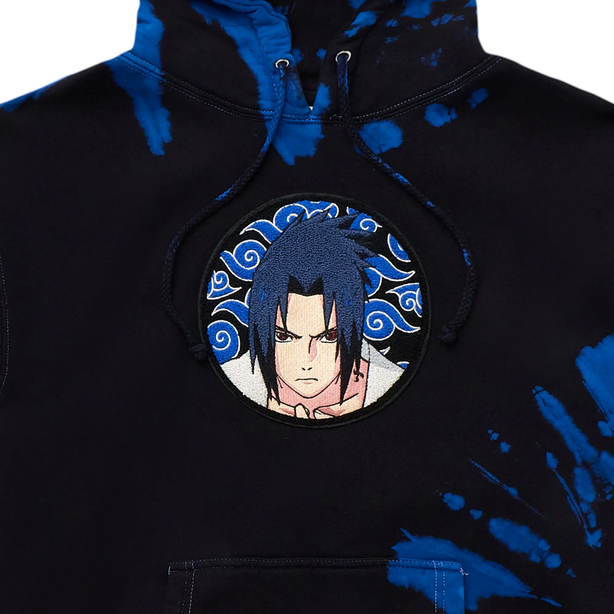 SHIPPUDEN SASUKE CHENILLE HOODIE