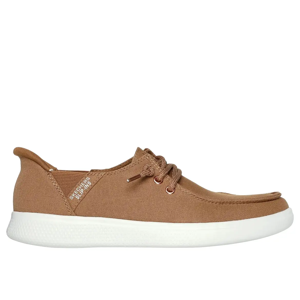 Slip-ins: BOBS Skip Cute - Spot Twist - Chestnut