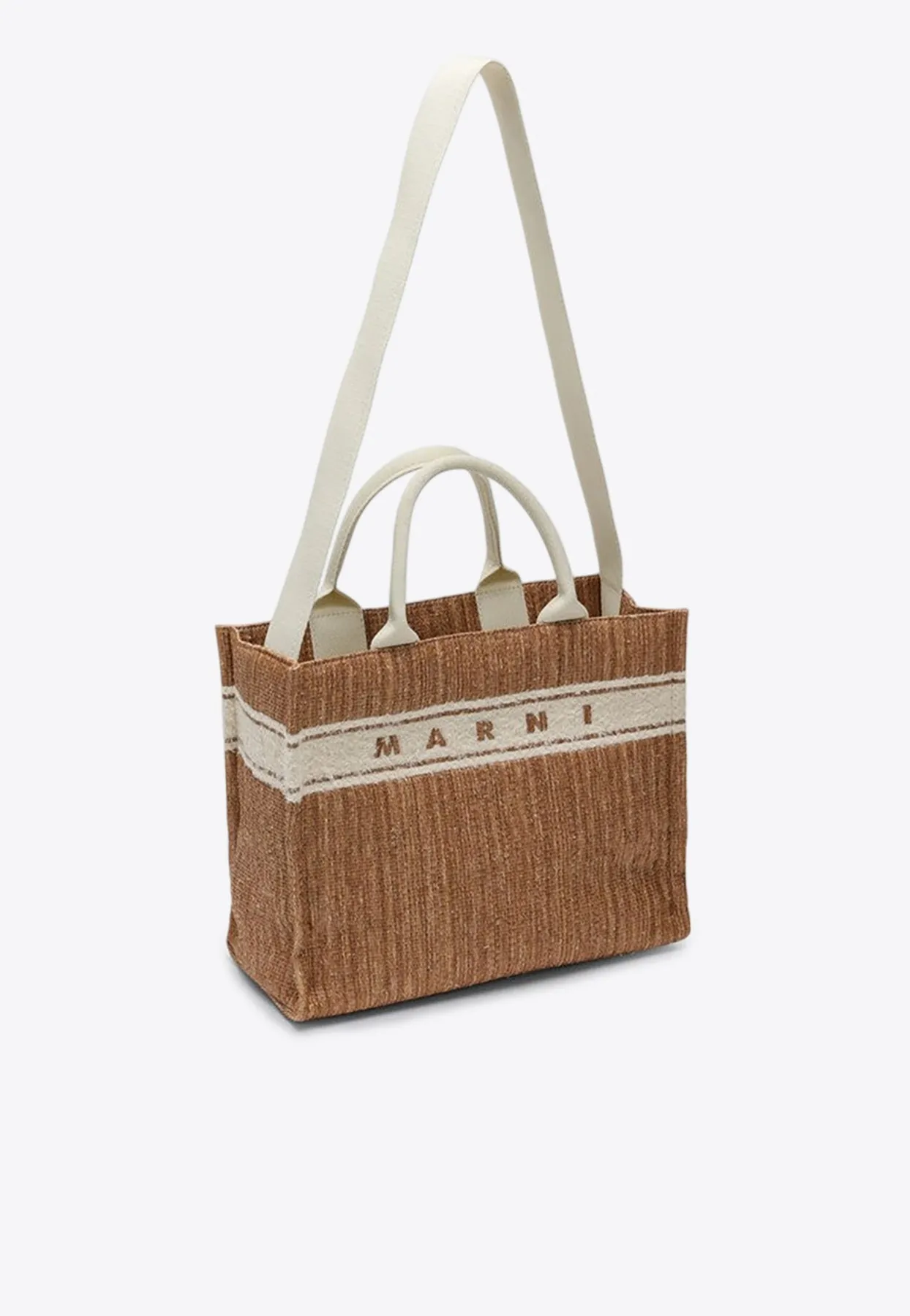 Small Raffia Tote Bag