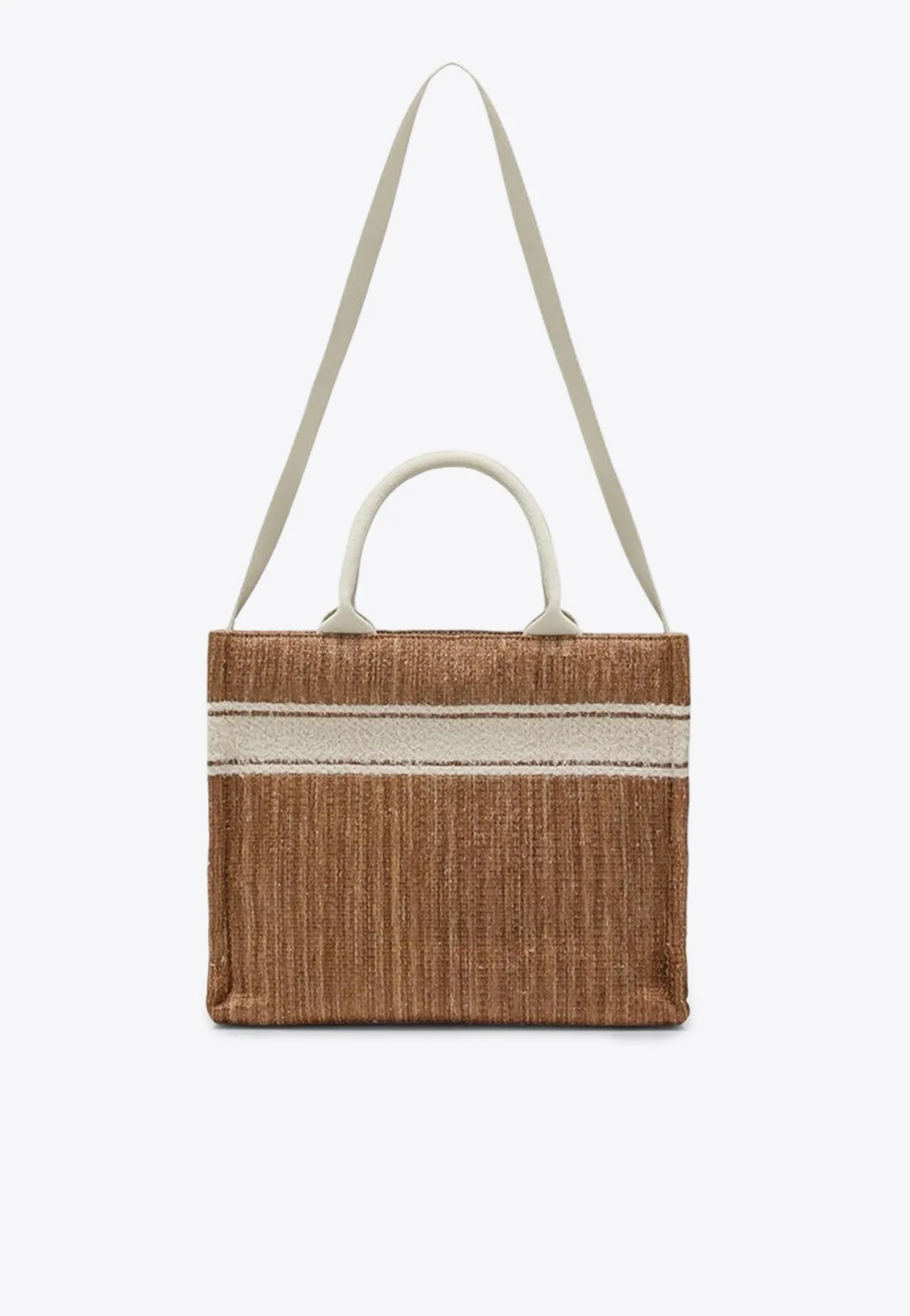 Small Raffia Tote Bag