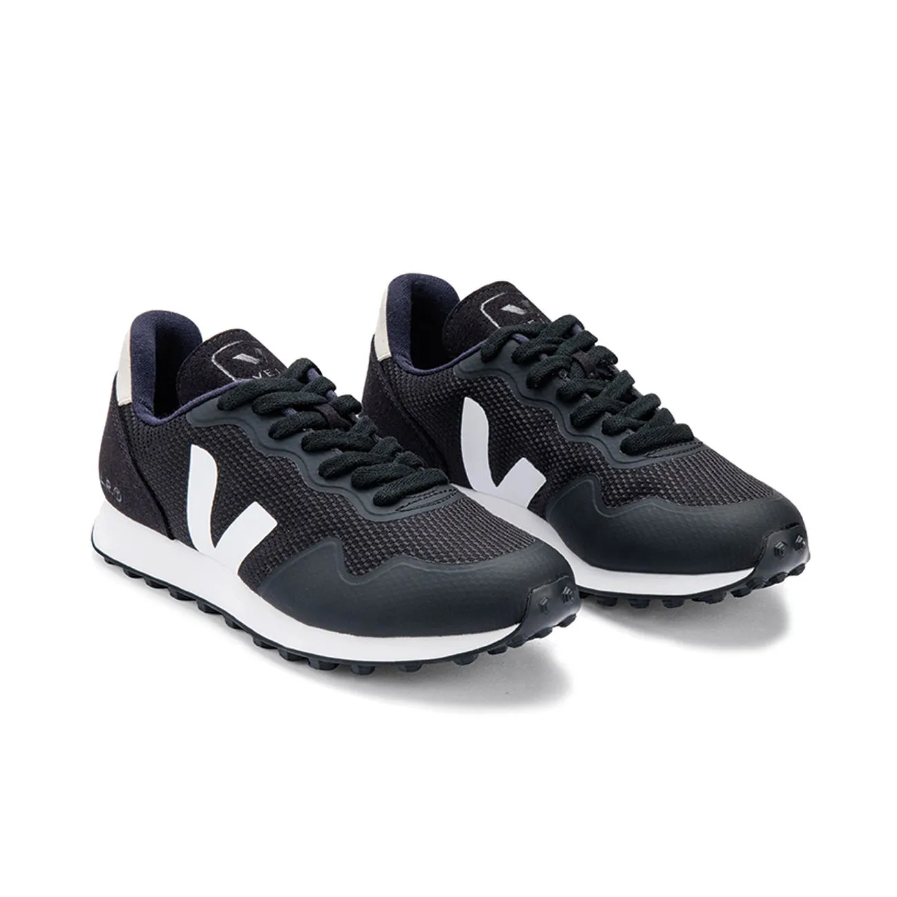 SNEAKER SDU RT B-MESH Black White Natural