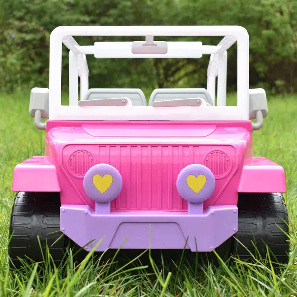 Sophia's by Teamson Kids 18'' Doll 4 x 4 Beach Cruiser Vehicle, Hot Pink