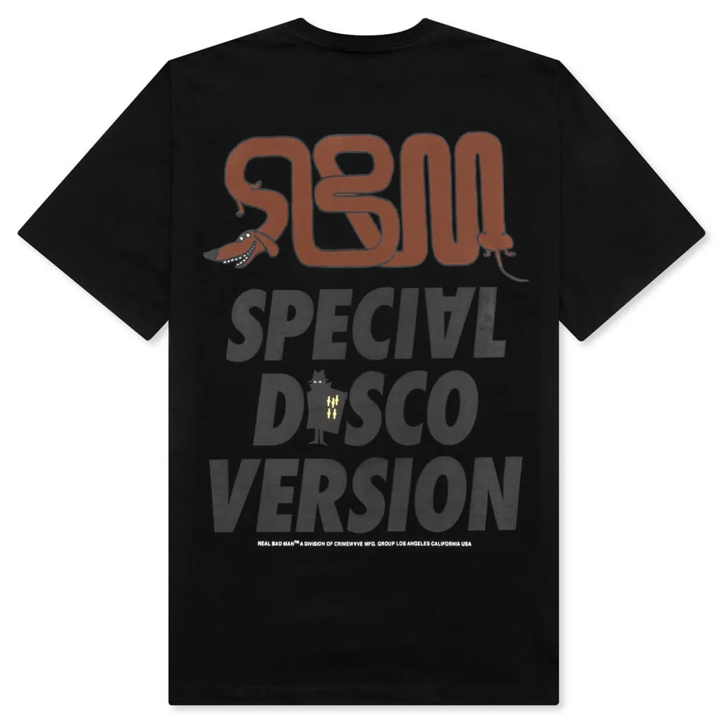 Special Disco Version S/S Tee - Black