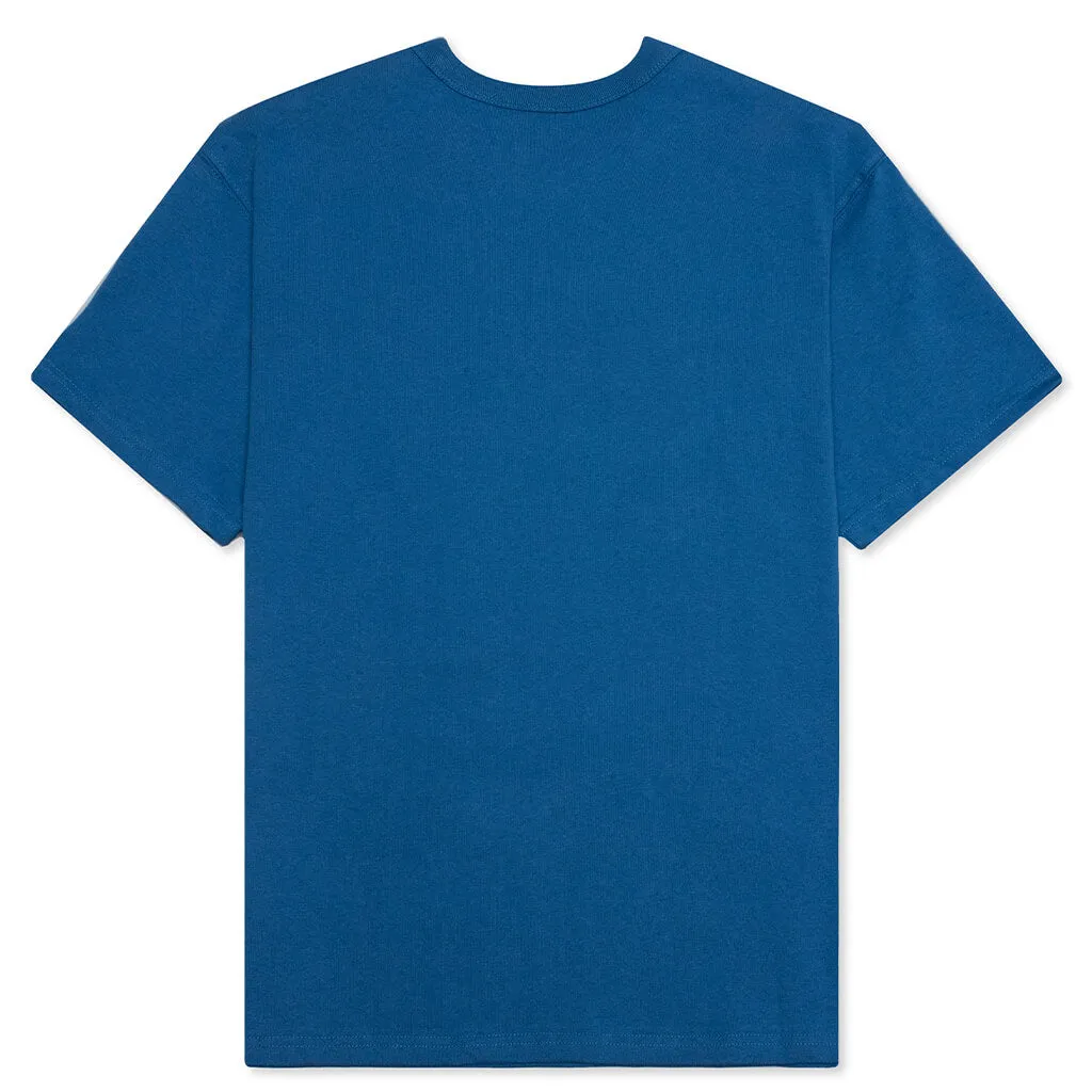 Sportswear Premium Essentials T-Shirt - Dark Marina Blue/Light Bone