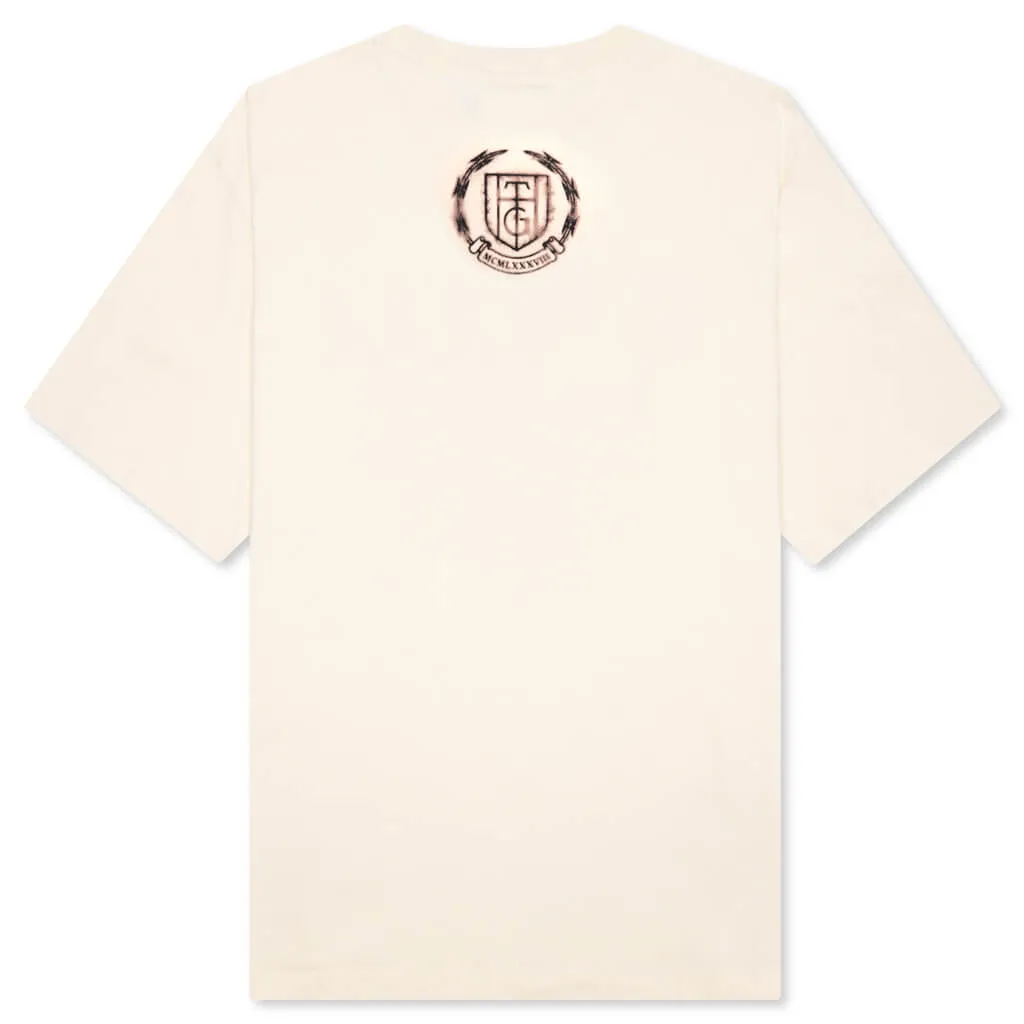 Stamp Inner City Tee - Bone