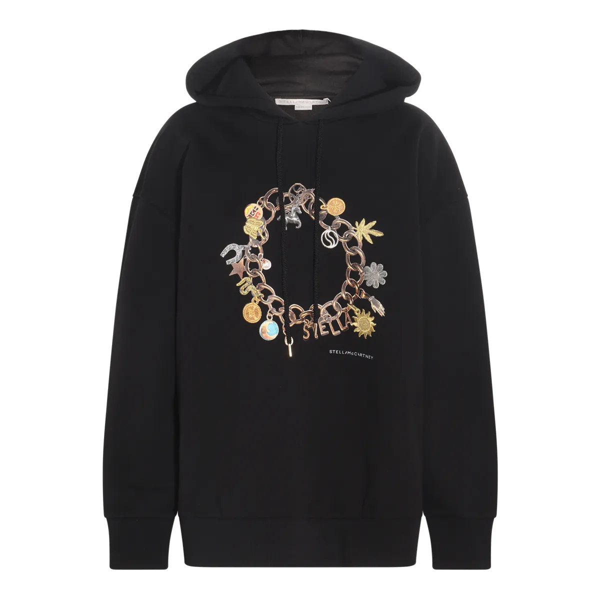 Stella McCartney  |Plain Logo Hoodies & Sweatshirts