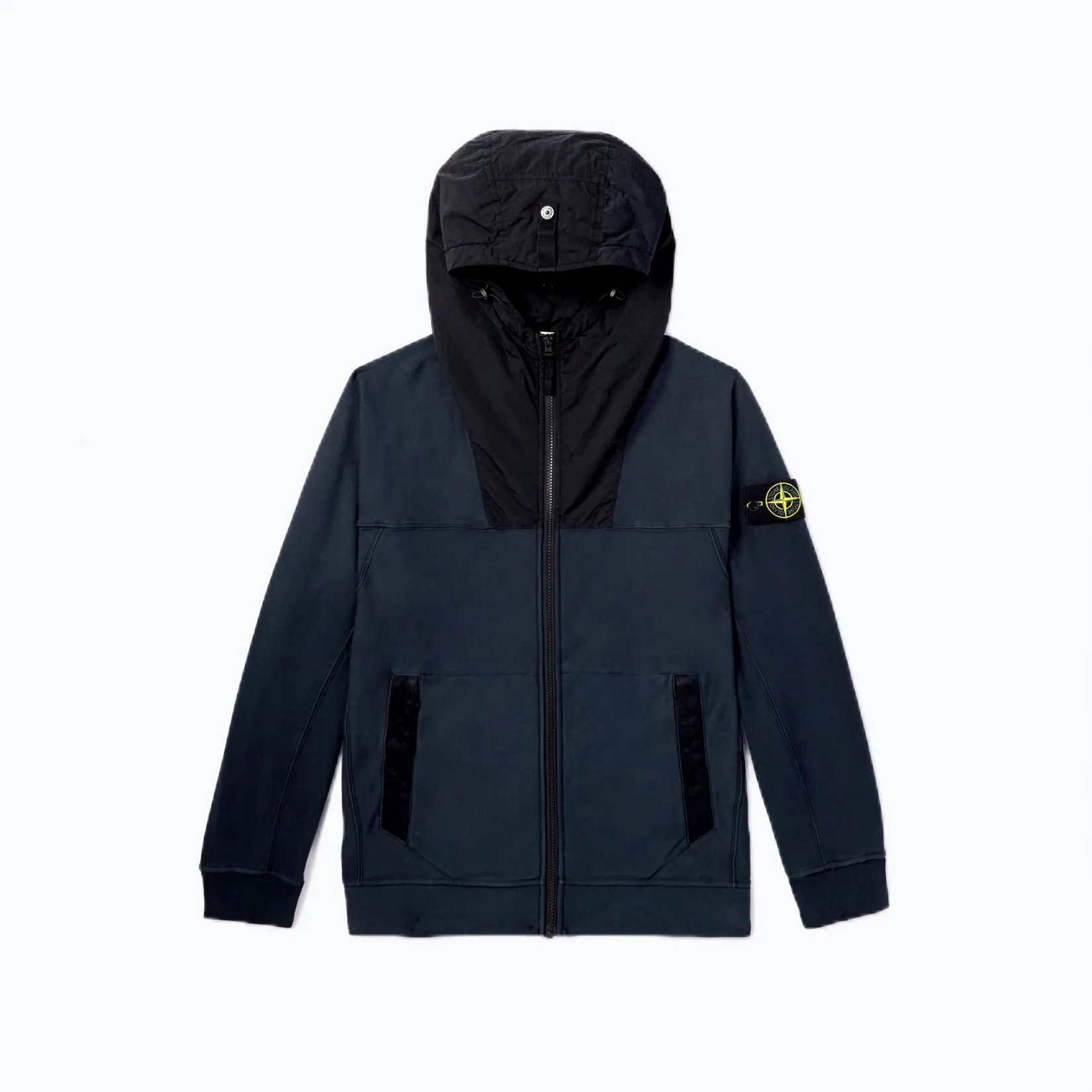 STONE ISLAND  |Long Sleeves Cotton Logo Hoodies