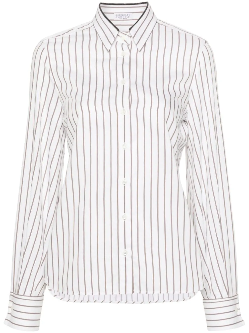 STRIPED COTTON SHIRT