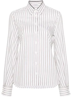 STRIPED COTTON SHIRT