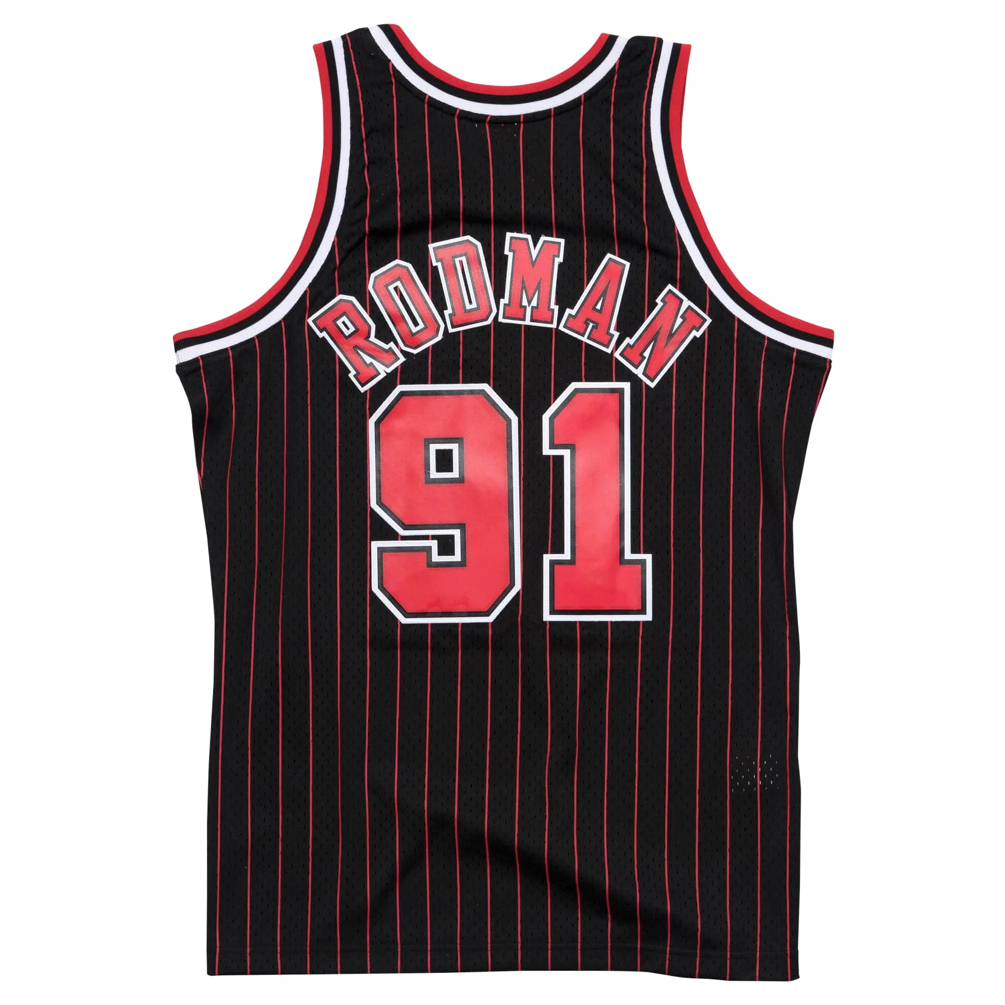 SWINGMAN ALTERNATE JERSEY BULLS 95 DENNIS RODMAN