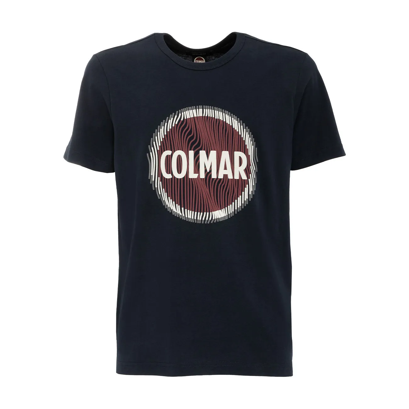 T-SHIRT CON LOGO 3D Uomo Navy