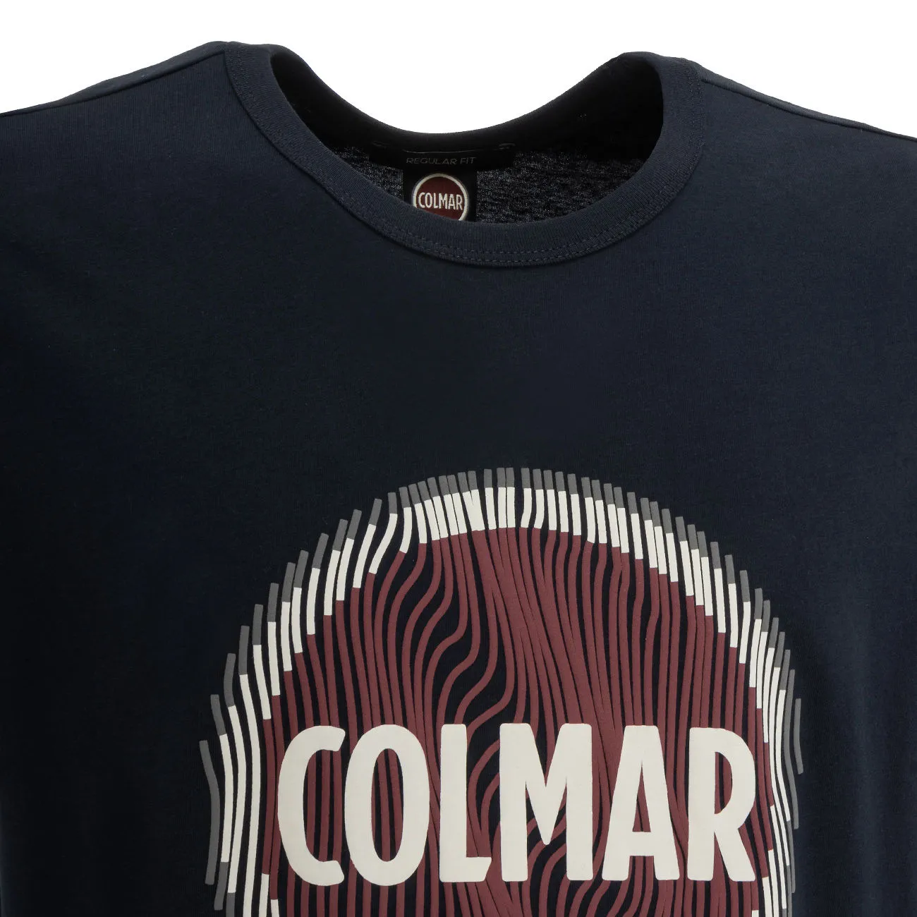 T-SHIRT CON LOGO 3D Uomo Navy