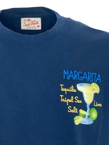 T-SHIRT UOMO BLU MARGARITA