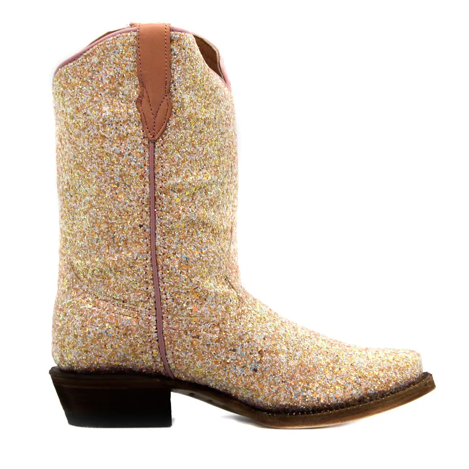 Tanner Mark Unicorn Sparkle Children’s Boot