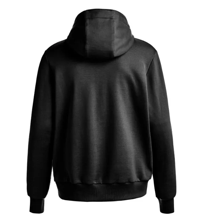 TATRAS  |Long Sleeves Plain Cotton Logo Hoodies