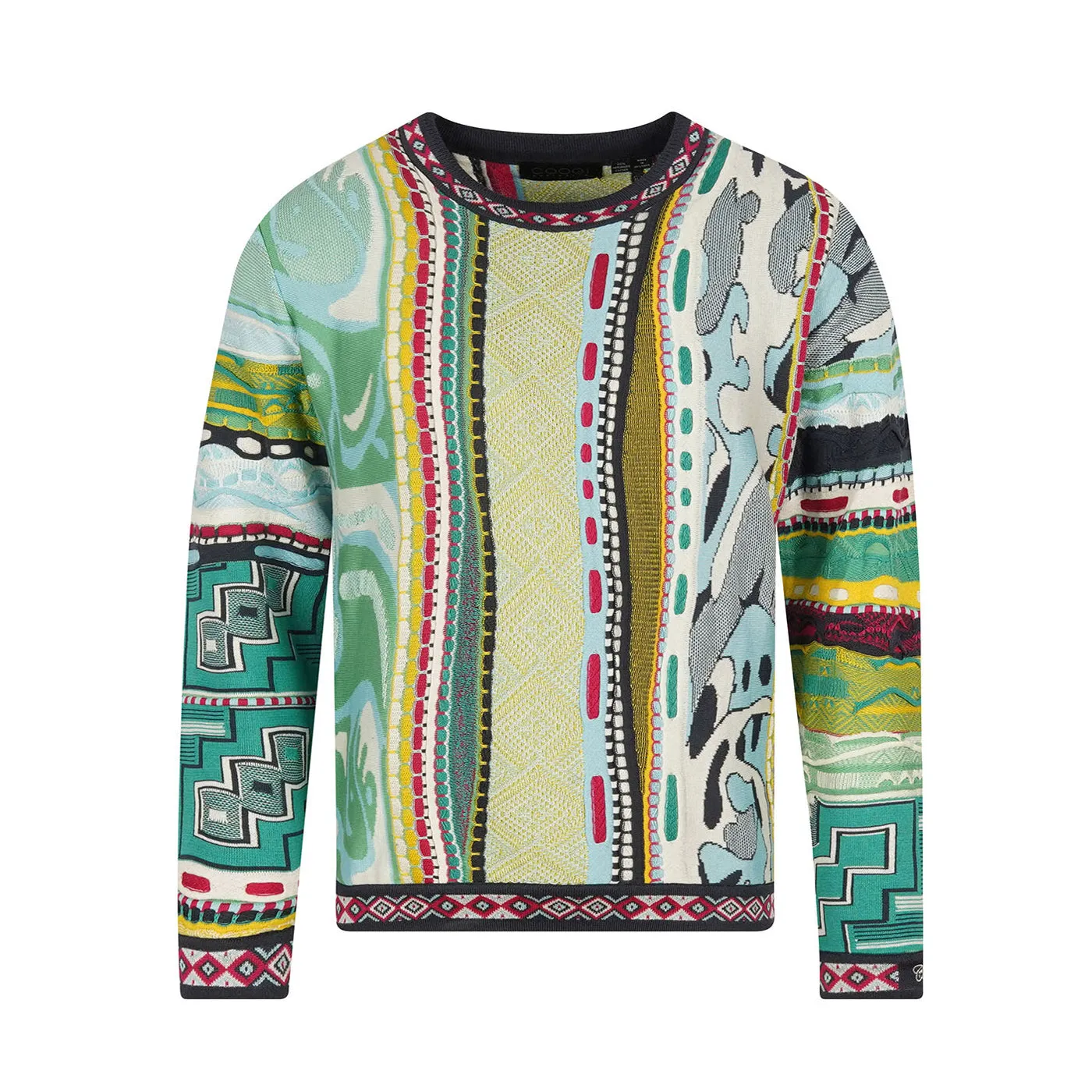 The Debut of the COOGI Art Collection - Droplet Crewneck