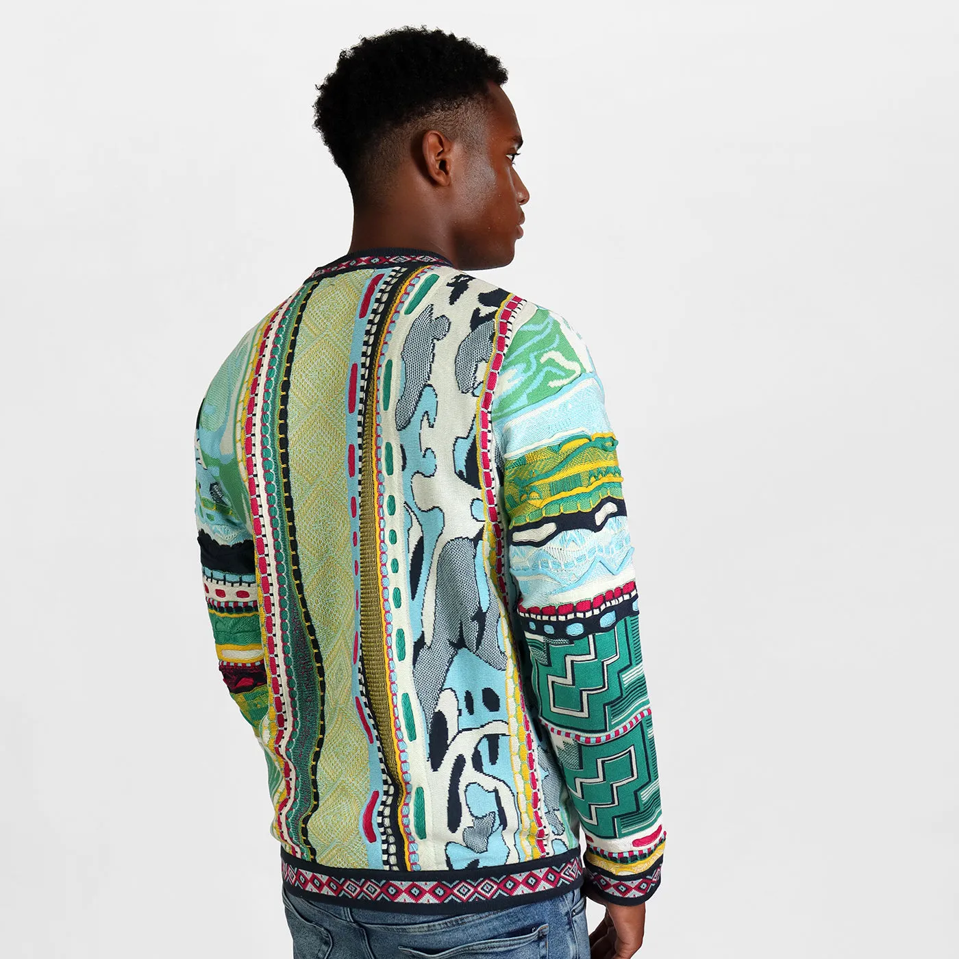 The Debut of the COOGI Art Collection - Droplet Crewneck