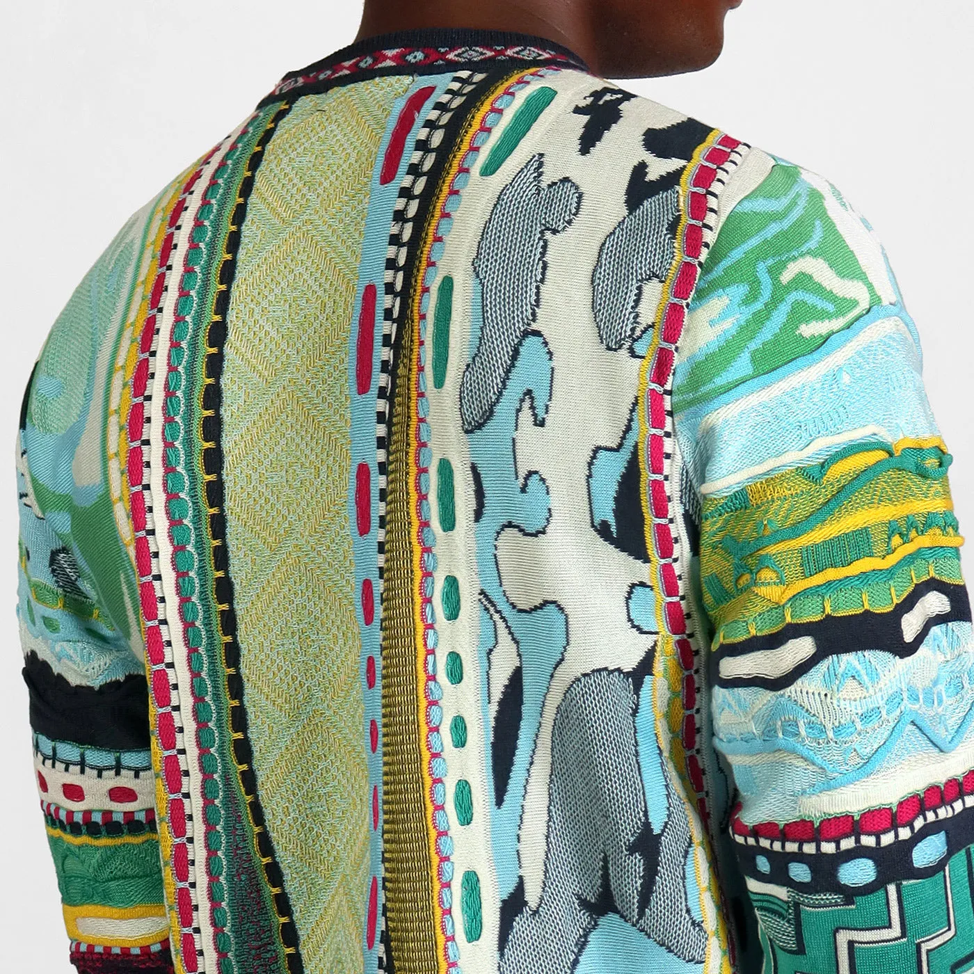 The Debut of the COOGI Art Collection - Droplet Crewneck