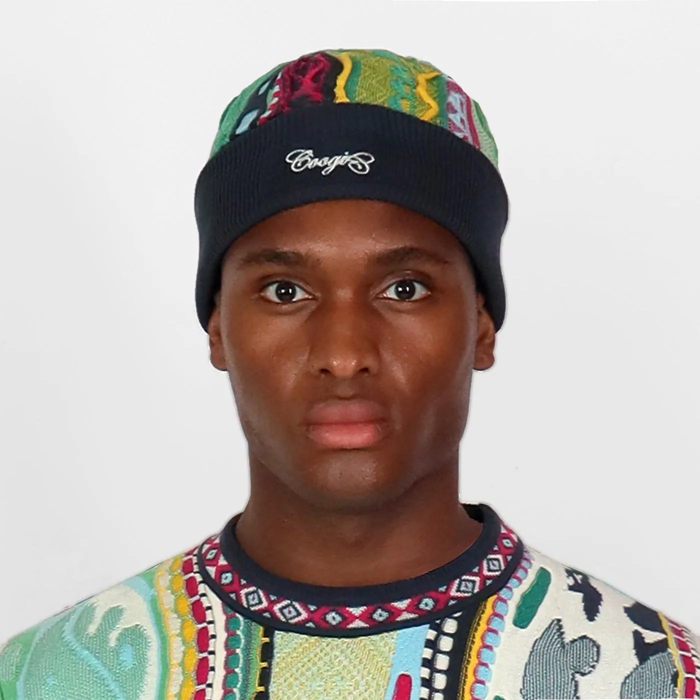 The Debut of the COOGI Art Collection - Droplet Crewneck