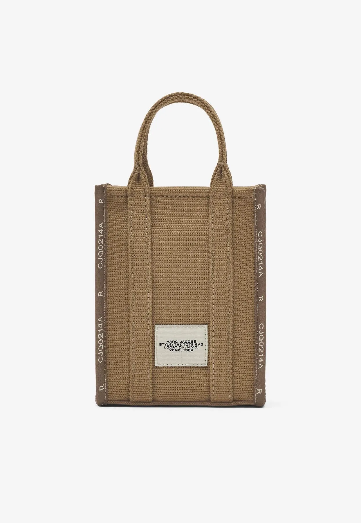 The Jacquard Crossbody Tote Bag