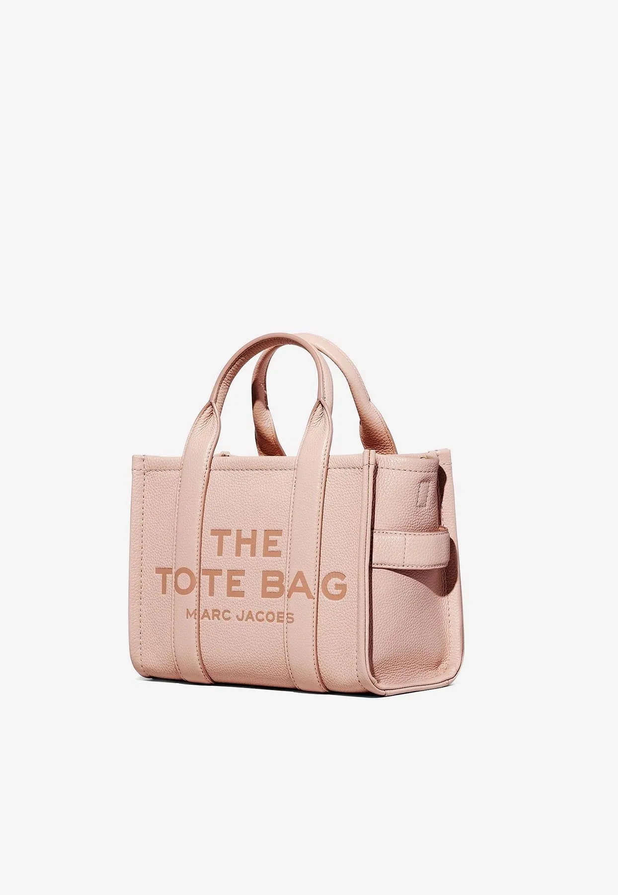 The Small Leather Tote Bag