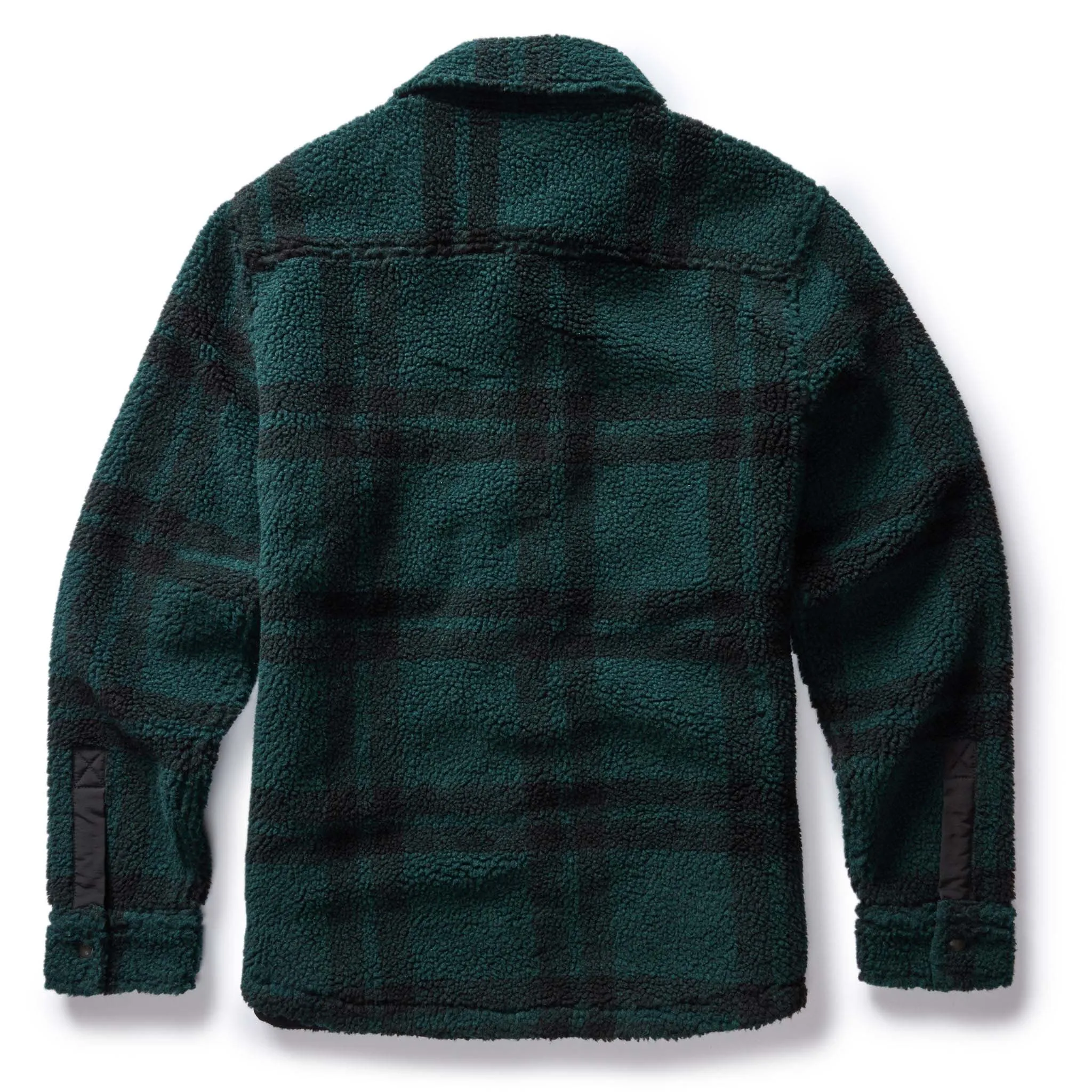 The Timberline Jacket in Dark Spruce Plaid