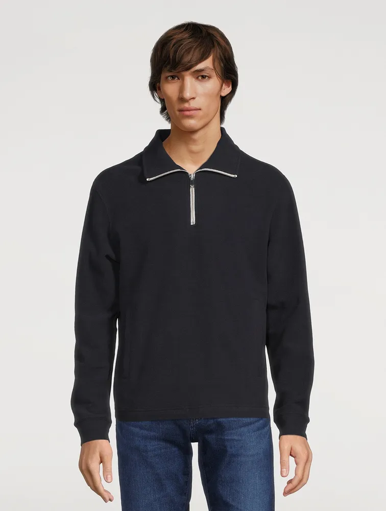 THEORY Cotton Pullover Sweater