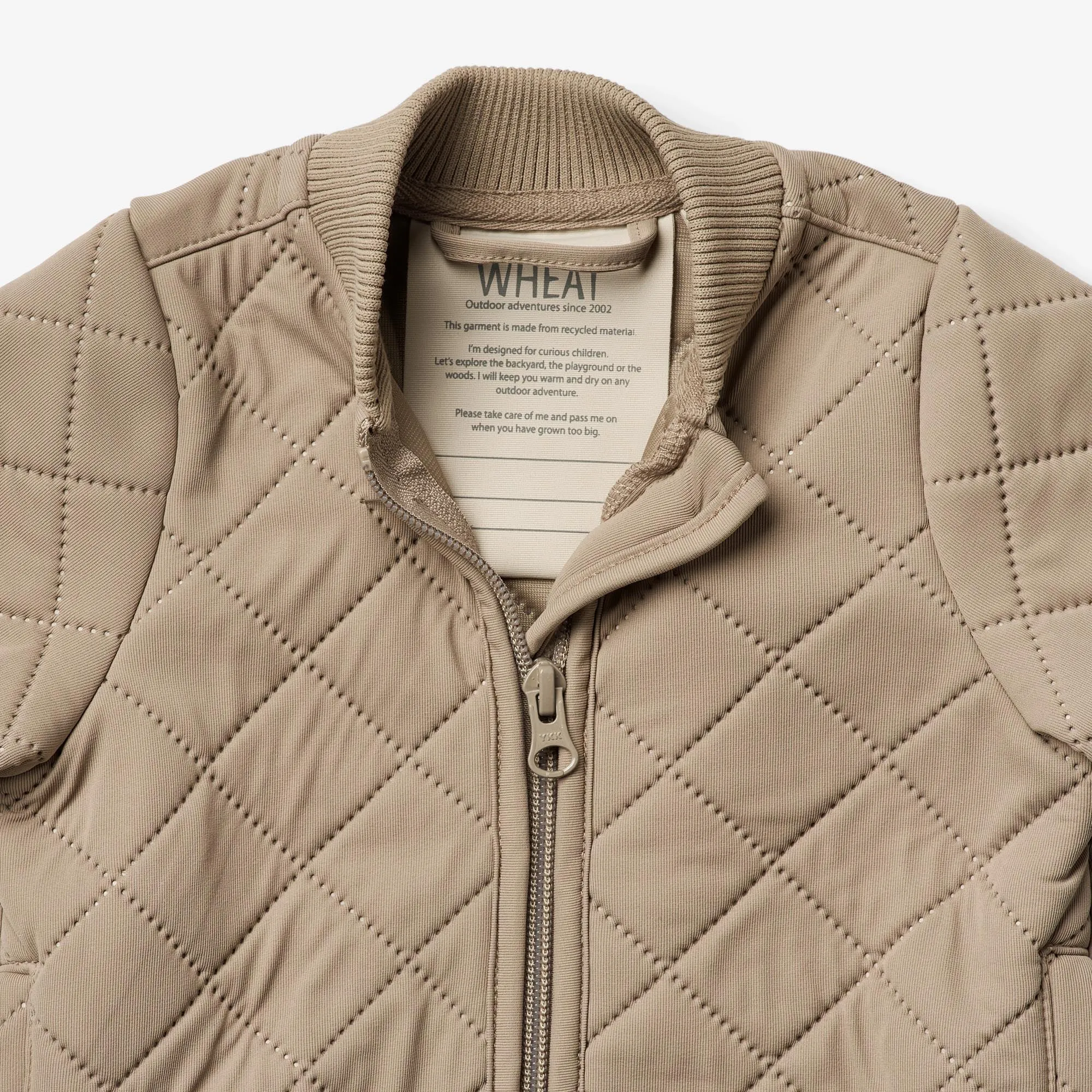 Thermo Jacket Loui - beige stone