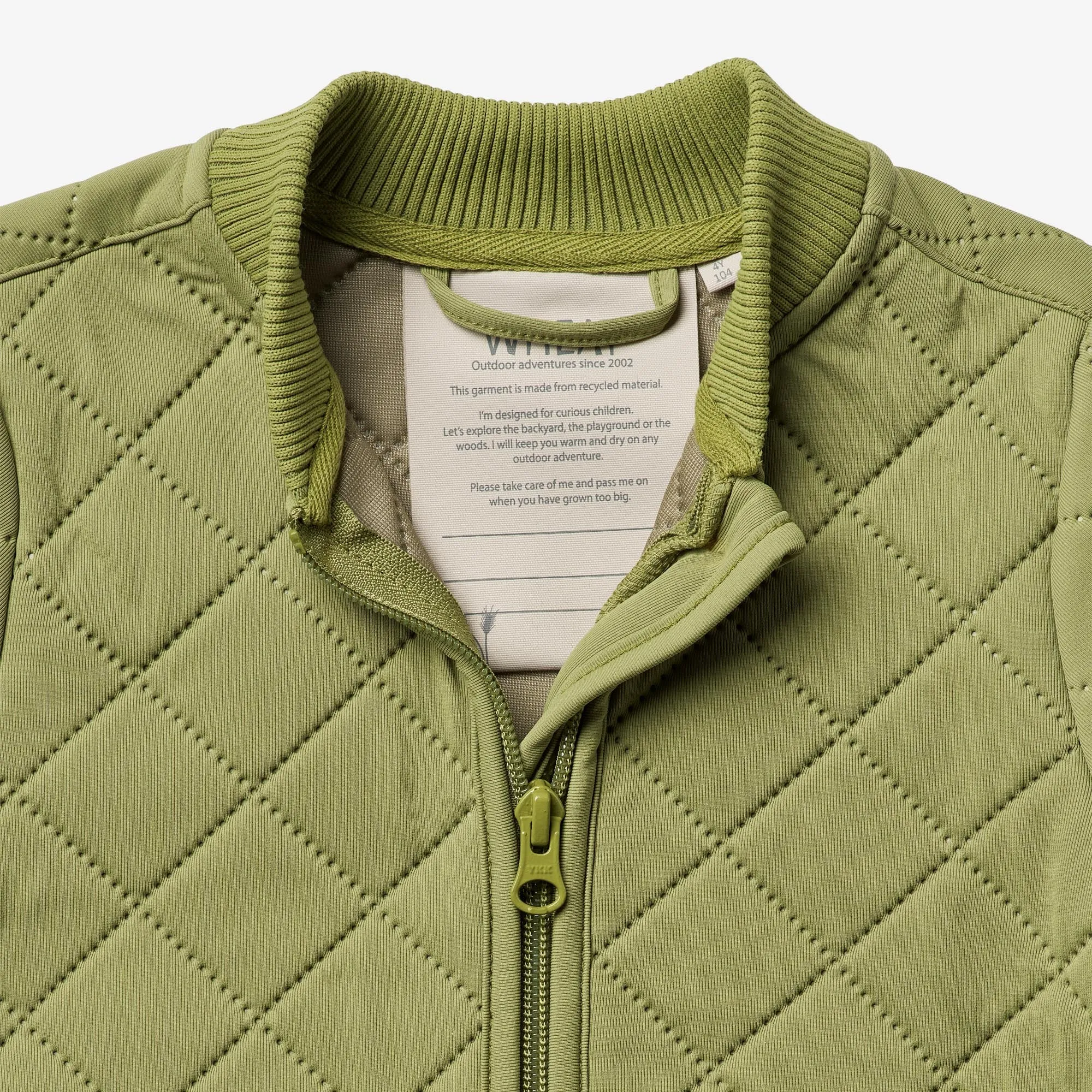 Thermo Jacket Loui - chive