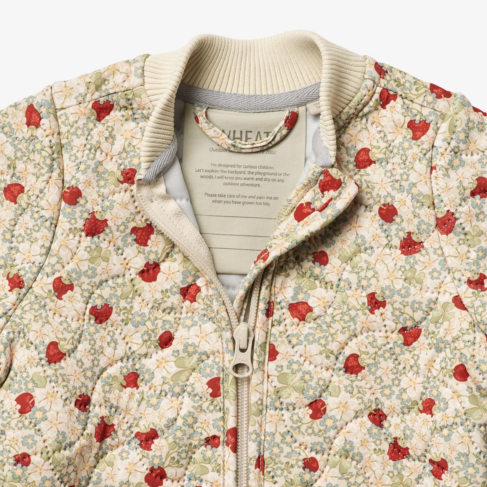 Thermo Jacket Loui - strawberry