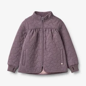 Thermo Jacket Thilde - dry lilac