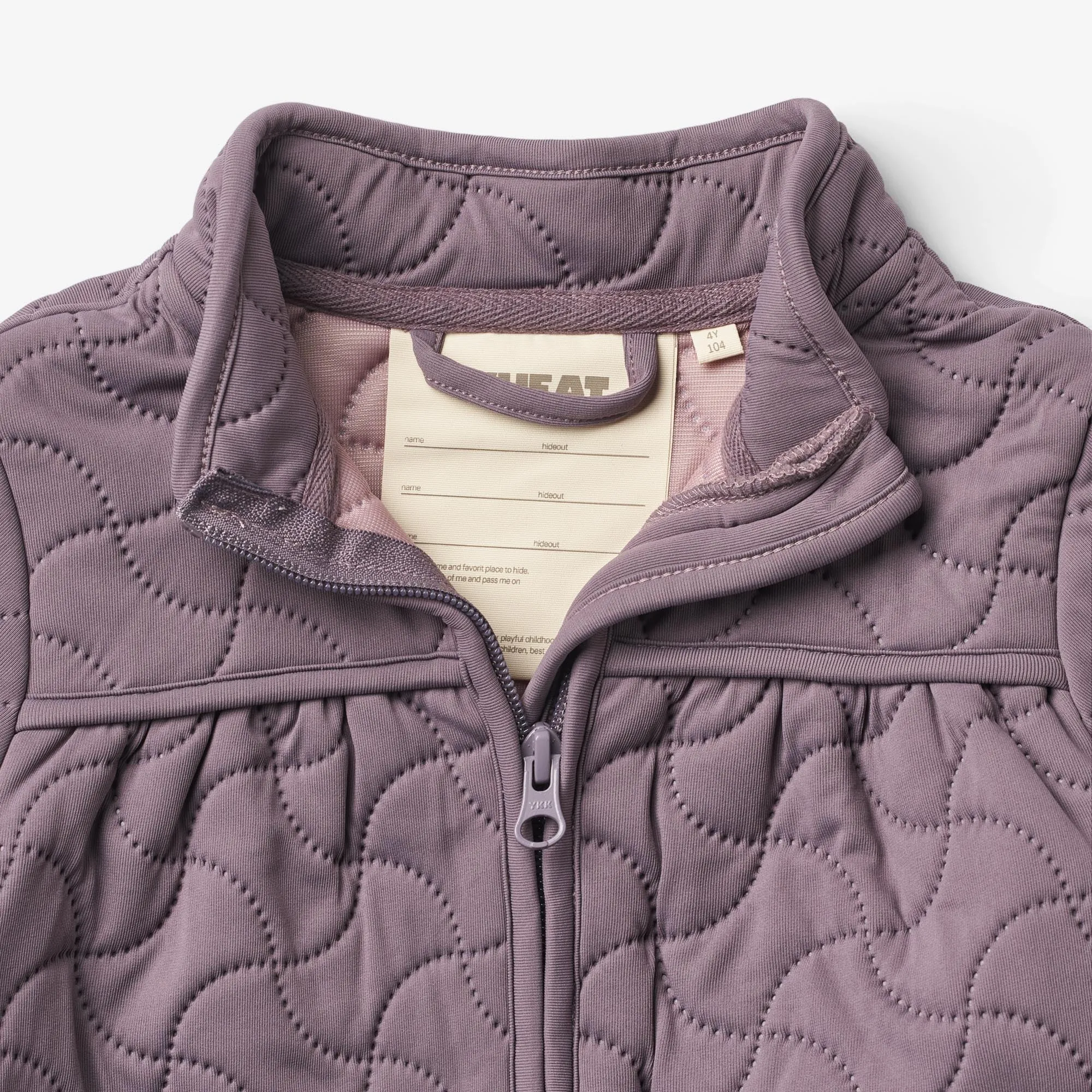 Thermo Jacket Thilde - dry lilac