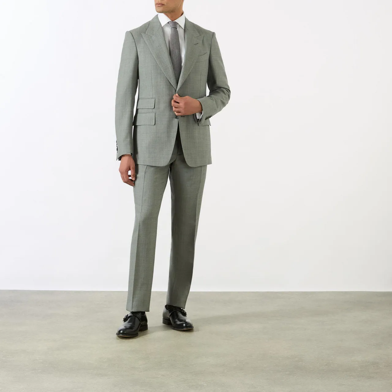 TOM FORD Shelton Two-Piece Suit - Dark Grey