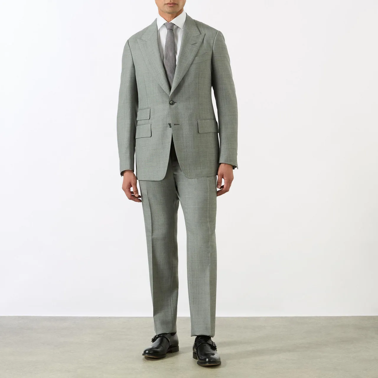 TOM FORD Shelton Two-Piece Suit - Dark Grey