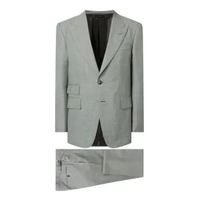 TOM FORD Shelton Two-Piece Suit - Dark Grey