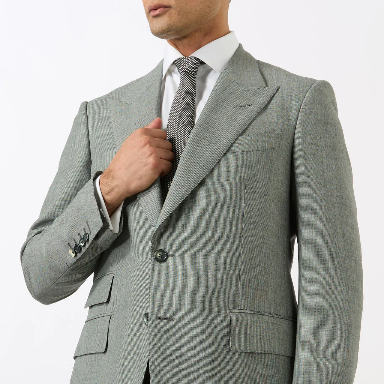 TOM FORD Shelton Two-Piece Suit - Dark Grey