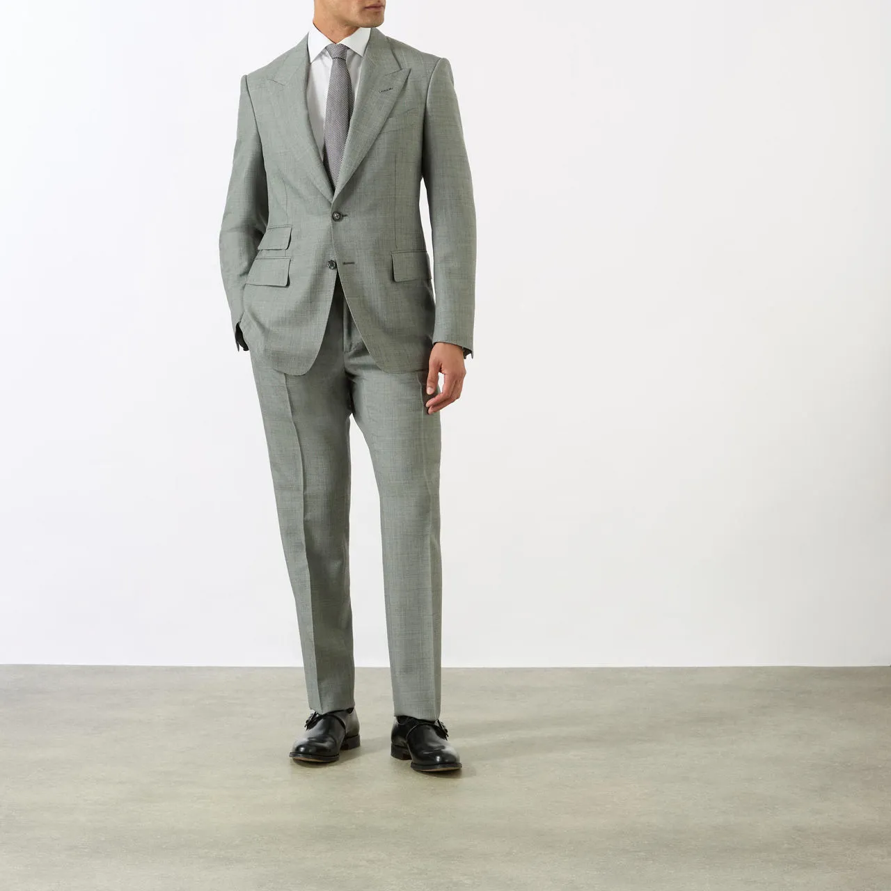 TOM FORD Shelton Two-Piece Suit - Dark Grey