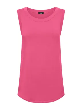 Top in Viscosa Summer - Hot Pink